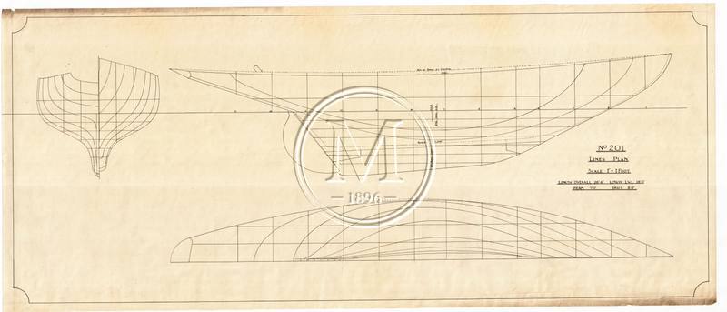 Design 201 — Lines Plan