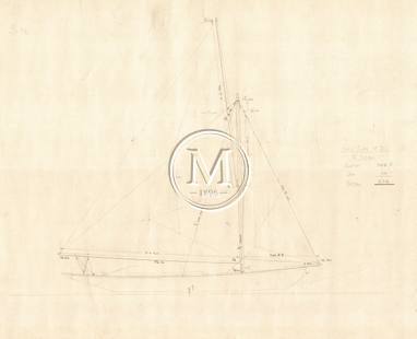 Design 201 — Sail Plan