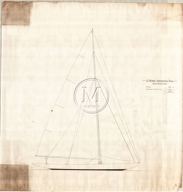 Design 2014 — Sail Plan