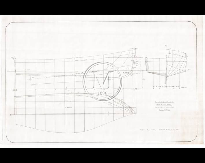 Design 2019 — Lines Plan