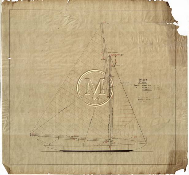 Design 202 — Sail Plan