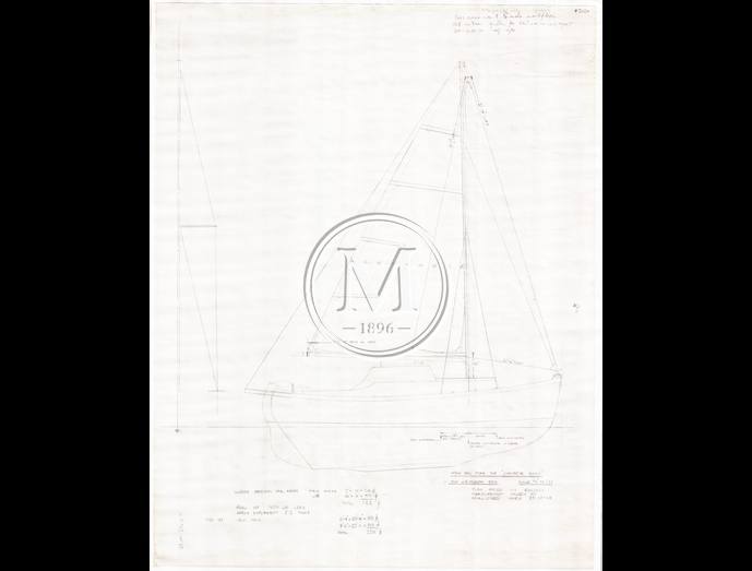 Design 2020 — Sail Plan