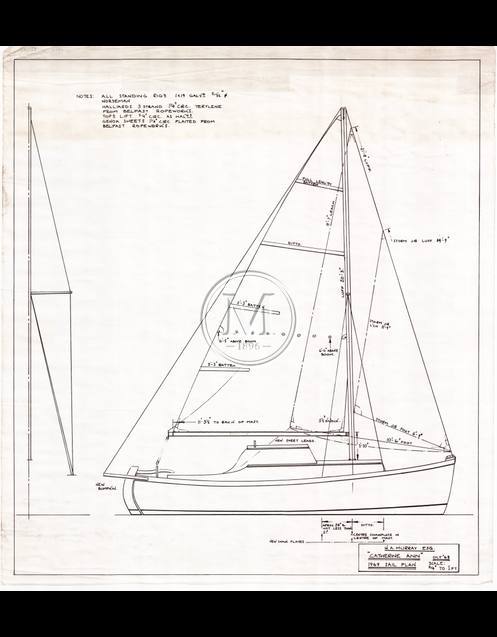 Design 2020 — Sail Plan