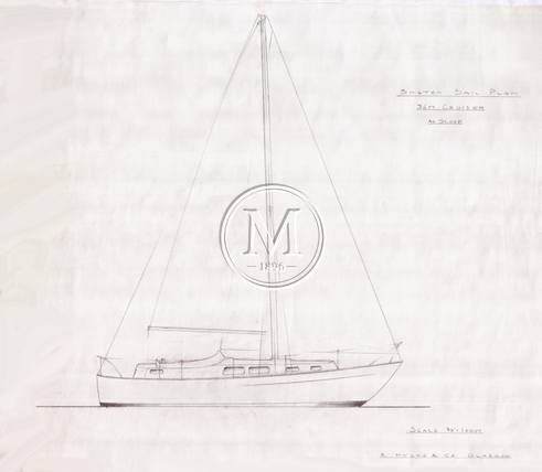 Design 2023 — Sail Plan
