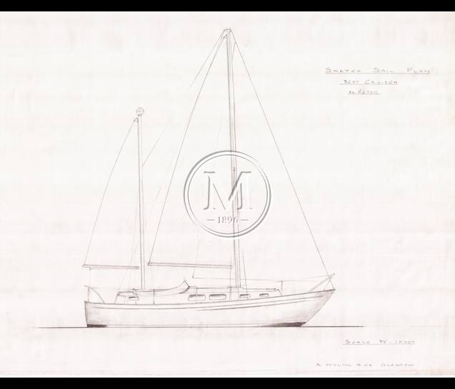 Design 2023 — Sail Plan