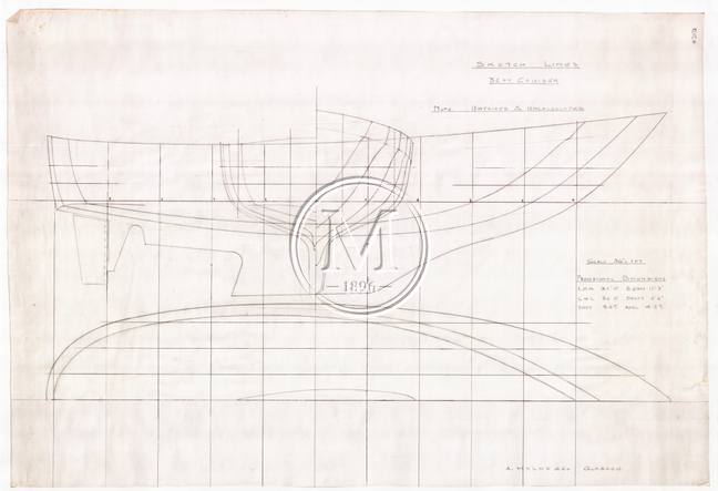 Design 2023 — Lines Plan