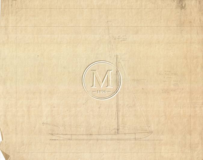 Design 203 — Sail Plan