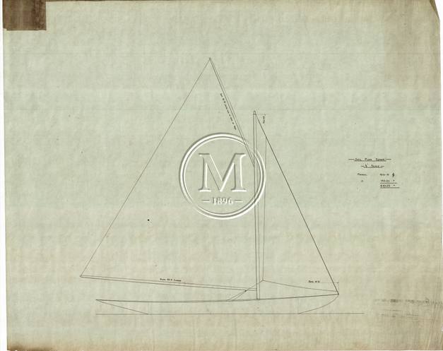 Design 203 — Sail Plan