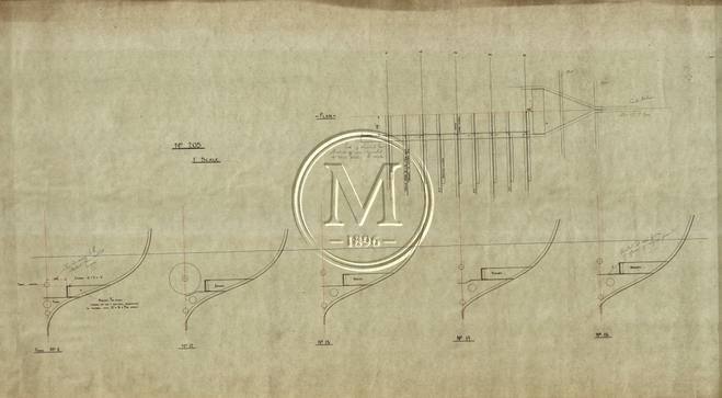 Design 205 — Sail Plan