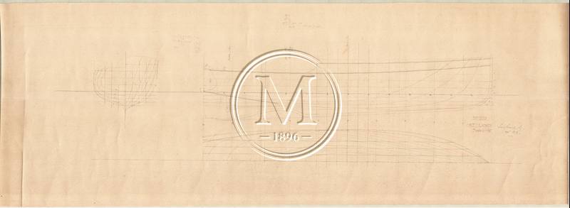 Design 205 — Lines Plan