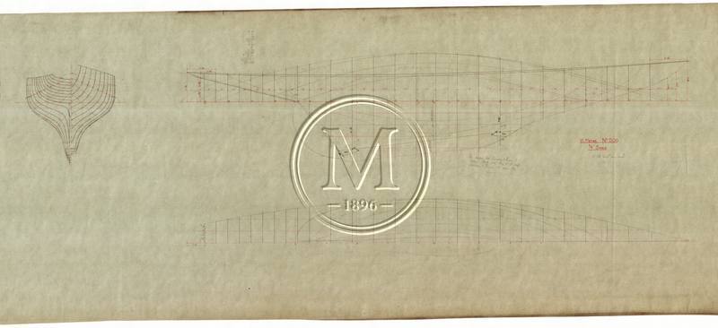 Design 206 — Lines Plan