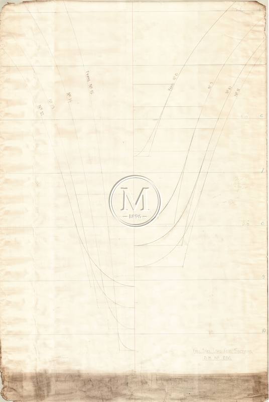 Design 206 — Keel Sections