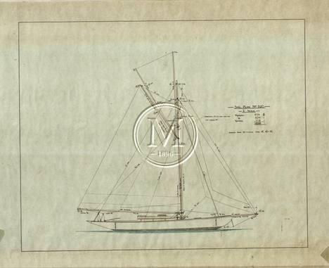 Design 207 — Sail Plan