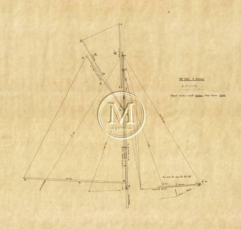 Design 207 — Sail Plan