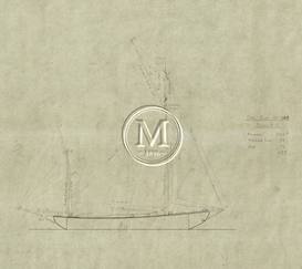 Design 208 — Sail Plan