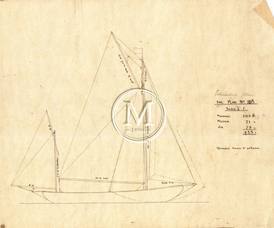 Design 208 — Sail Plan