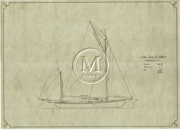Design 208 — Sail Plan