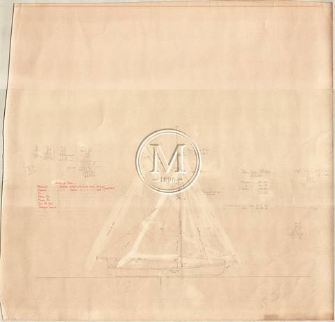 Design 209 — Sail Plan