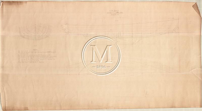 Design 209 — Lines Plan