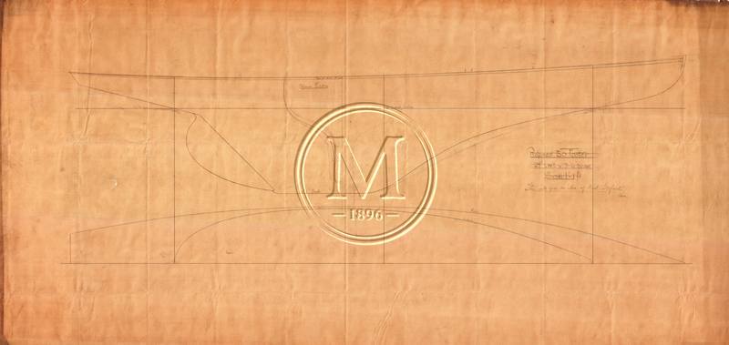 Design 21 — Lines Plan