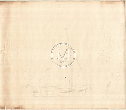 Design 210 — Sail Plan