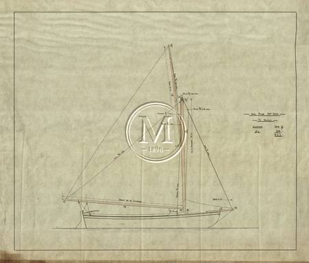 Design 210 — Sail Plan