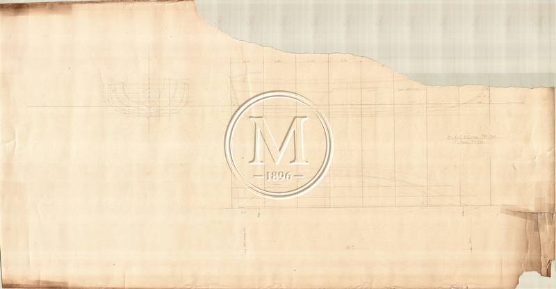 Design 210 — Lines Plan
