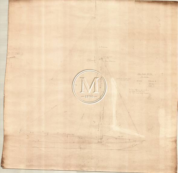 Design 211 — Sail Plan