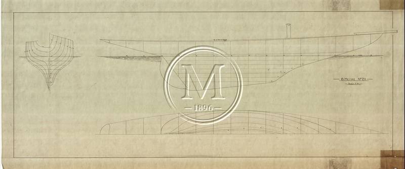 Design 211 — Lines Plan