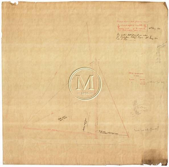 Design 211 — Sail Plan