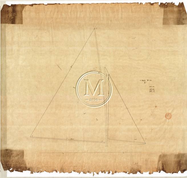 Design 211 — Sail Plan