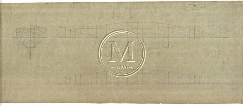 Design 211 — Lines Plan