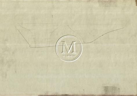 Design 211 — Lines Plan