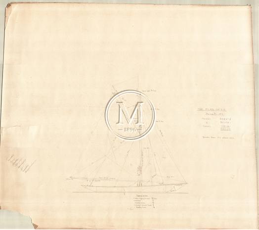 Design 212 — Sail Plan