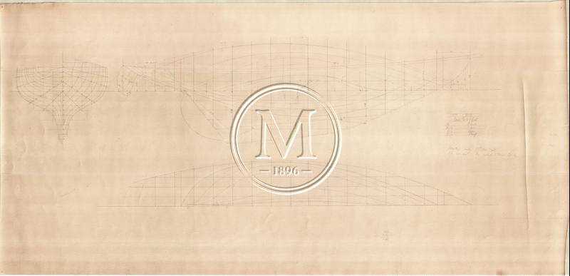 Design 212 — Lines Plan