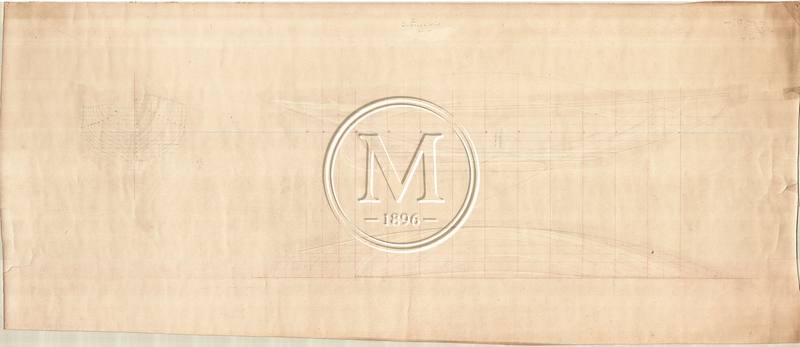 Design 213 — Lines Plan