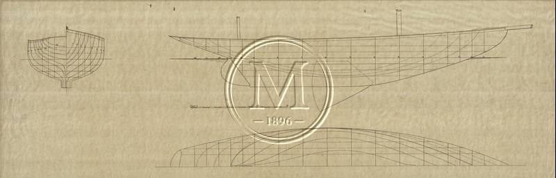 Design 213 — Lines Plan