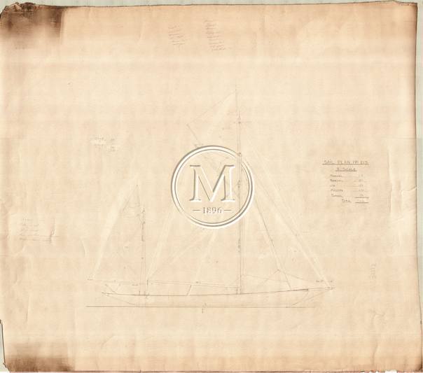 Design 213 — Sail Plan