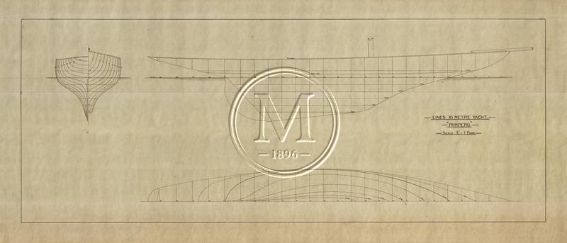 Design 214 — Lines Plan