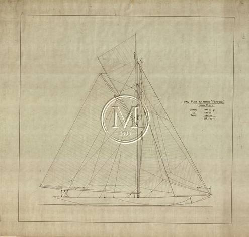 Archive drawing — Pampero