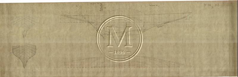 Design 214 — Lines Plan