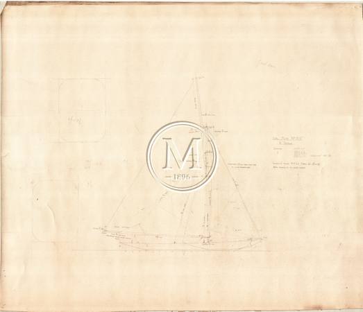 Design 215 — Sail Plan
