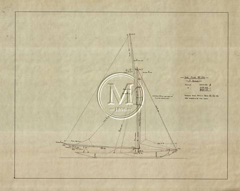 Design 215 — Sail Plan