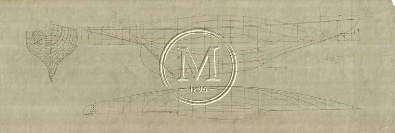 Design 215 — Lines Plan