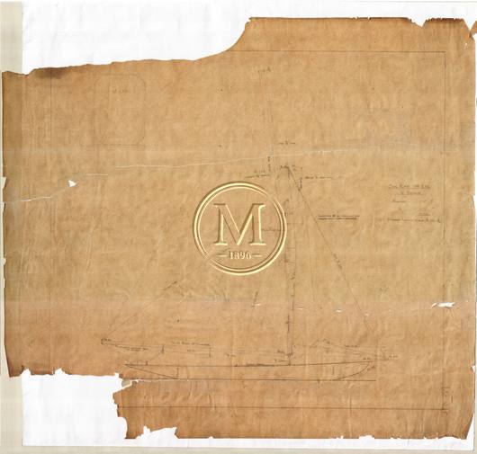 Design 216 — Sail Plan