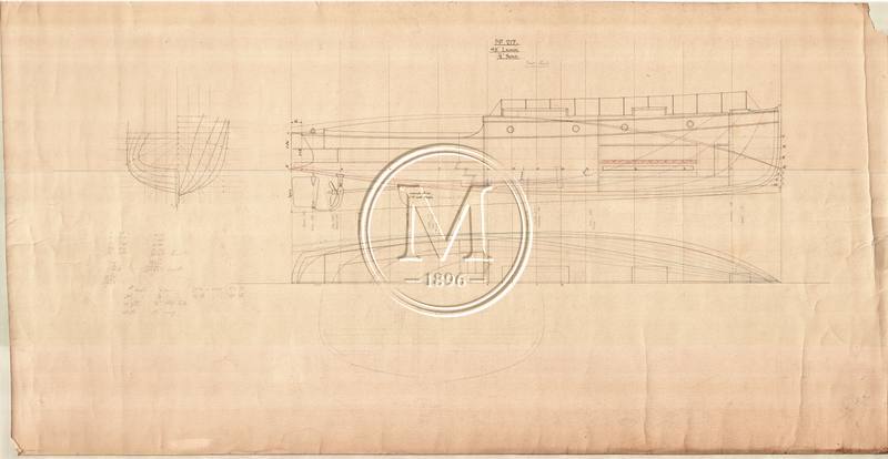 Design 217 — Lines Plan
