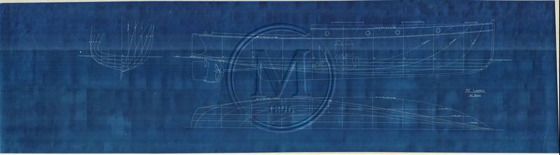 Design 217 — Lines Plan