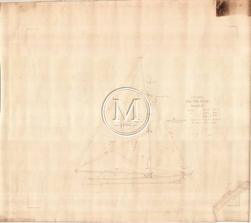 Design 219 — Sail Plan