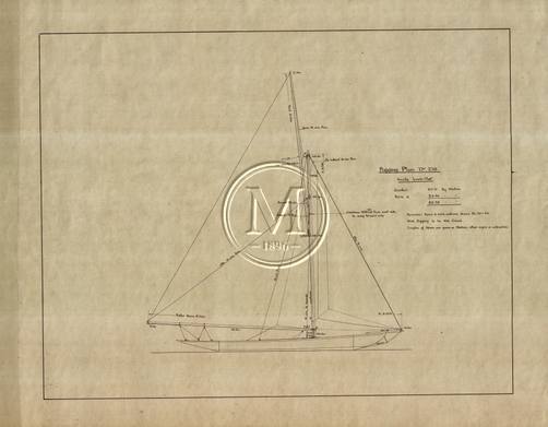 Design 219 — Sail Plan