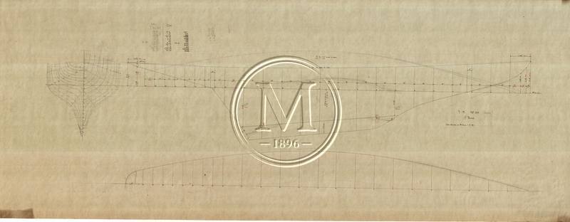 Design 219 — Lines Plan
